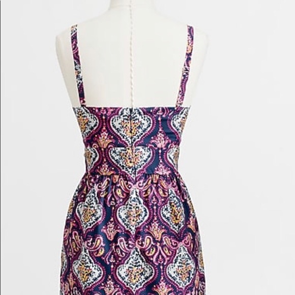 J Crew medallion Tank Dress - Picture 4 of 7